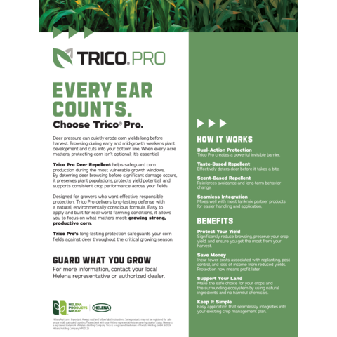 TRICO<sup>®</sup> PRO Flyer Corn