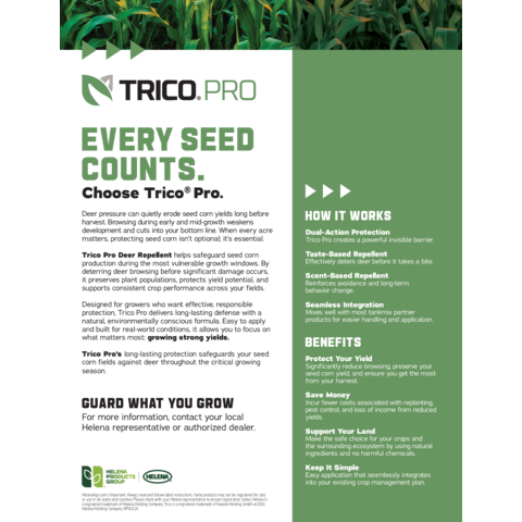 TRICO<sup>®</sup> PRO Flyer Seed Corn