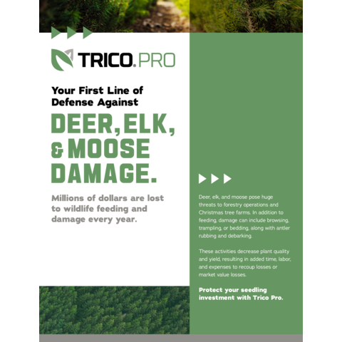 TRICO<sup>®</sup> PRO Reforestation Guide