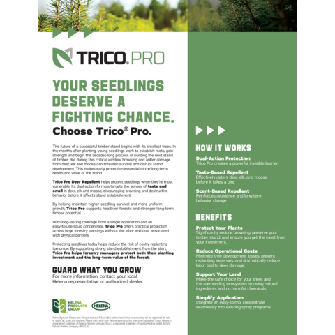 TRICO<sup>®</sup> PRO Forestry Flyer