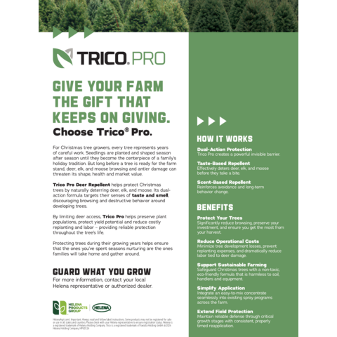 TRICO<sup>®</sup> PRO Christmas Tree Flyer
